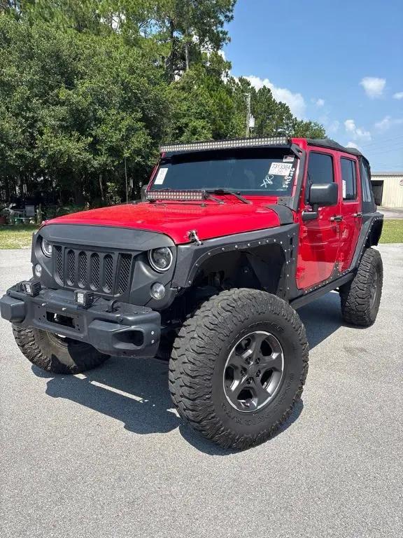 2018 Jeep Wrangler JK Unlimited Sport S 4x4 for sale in Pascagoula, MS