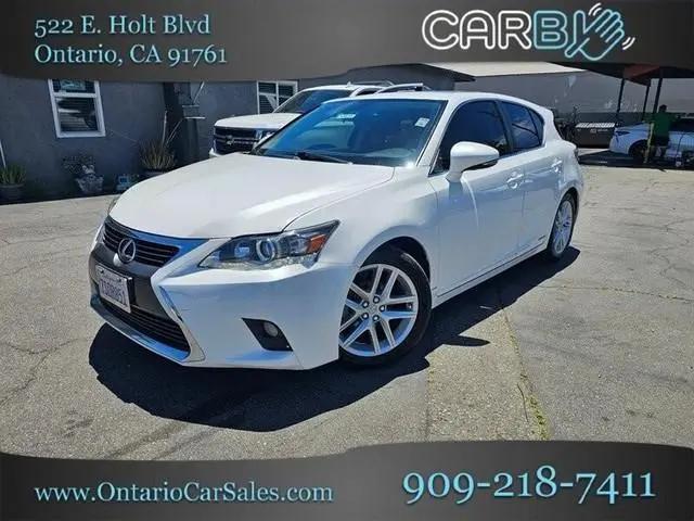 2016 Lexus CT 200h Base for sale in Ontario, CA