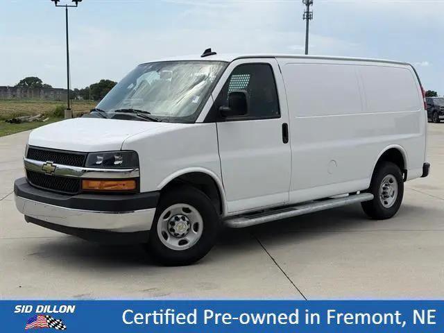 2024 Chevrolet Express Cargo Van RWD 2500 Regular Wheelbase WT for sale in Fremont, NE