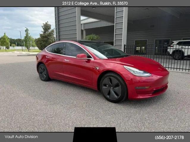 2020 Tesla Model 3 Standard Range Plus Rear-Wheel Drive for sale in Ruskin, FL