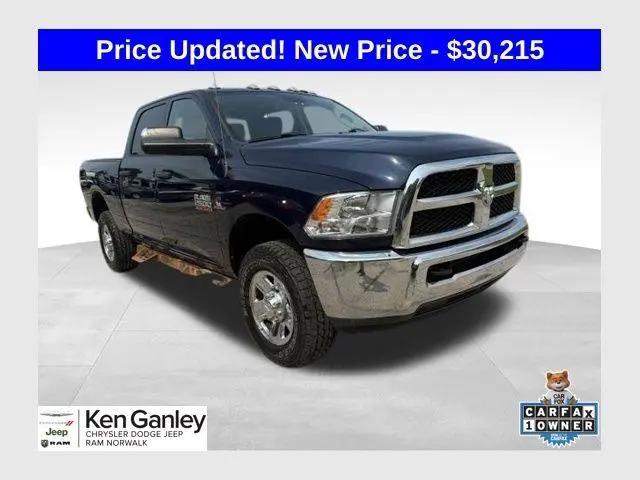 2018 Ram 2500 Tradesman Crew Cab 4x4 6'4" Box for sale near Norwalk, OH