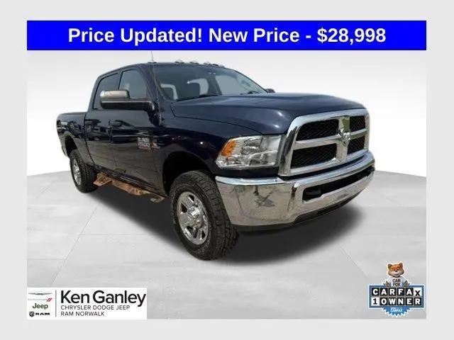 2018 Ram 2500 Tradesman Crew Cab 4x4 6'4" Box for sale near Norwalk, OH