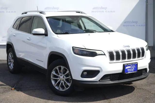 2021 Jeep Cherokee Latitude Plus 4x4 for sale in South Amboy, NJ