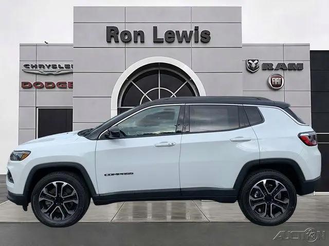 2023 Jeep Compass Limited 4x4 for sale in Cranberry Township, PA