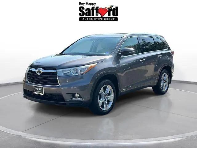 2016 Toyota Highlander Hybrid Limited for sale in Springfield, VA