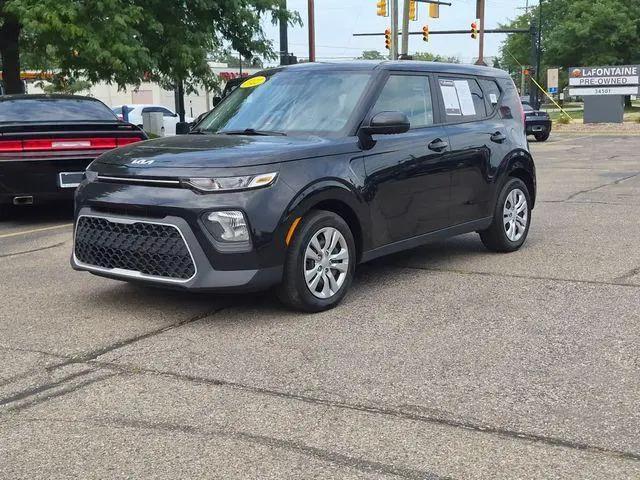 2022 Kia Soul LX for sale in Livonia, MI