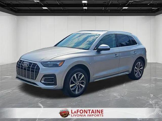 2021 Audi Q5 Premium Plus 45 TFSI quattro S tronic for sale in Livonia, MI