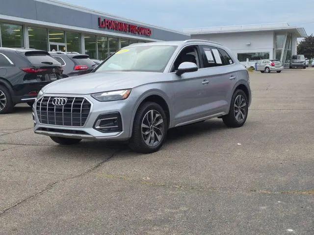 2021 Audi Q5 Premium Plus 45 TFSI quattro S tronic for sale in Livonia, MI