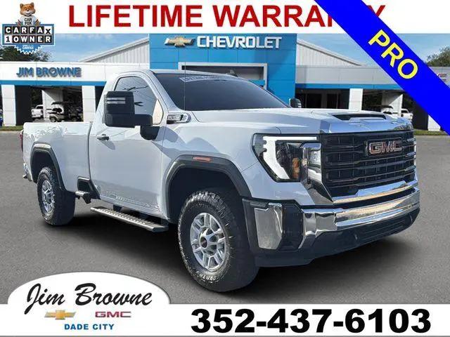 2024 GMC Sierra 2500HD 2WD Regular Cab Long Bed Pro for sale in Dade City, FL