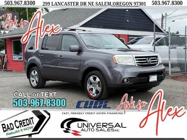 2014 Honda Pilot EX-L for sale in Salem, OR