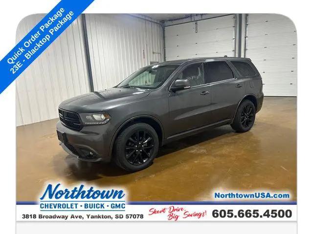 2017 Dodge Durango GT AWD for sale in Yankton, SD