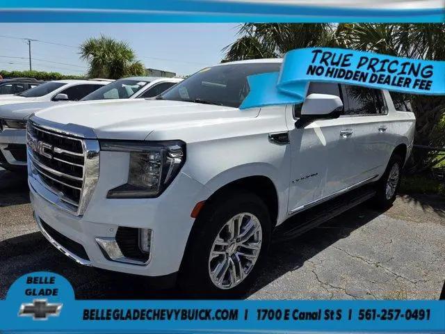 2021 GMC Yukon XL 4WD SLT for sale in Belle Glade, FL