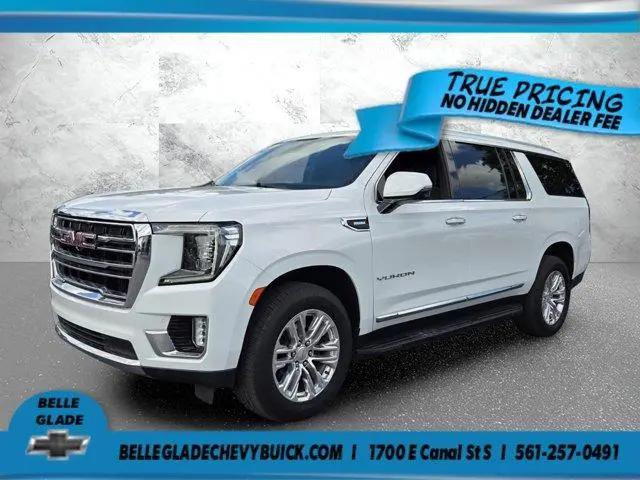 2021 GMC Yukon XL 4WD SLT for sale in Belle Glade, FL