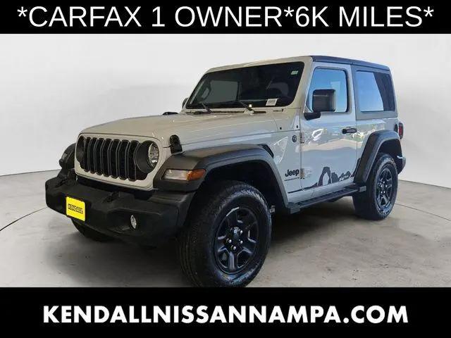 2025 Jeep Wrangler 2-Door Sport 4x4 for sale in Nampa, ID