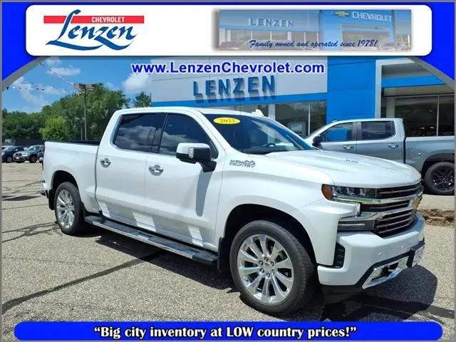 2022 Chevrolet Silverado 1500 4WD Crew Cab Short Bed High Country for sale in Chaska, MN