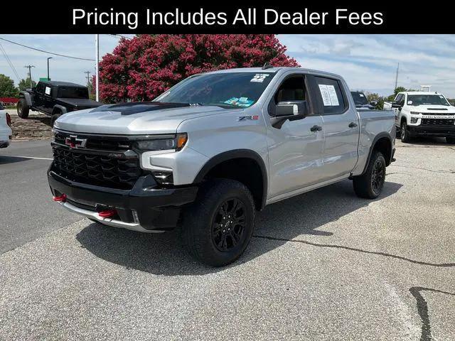 2022 Chevrolet Silverado 1500 4WD Crew Cab Short Bed ZR2 for sale in Greer, SC