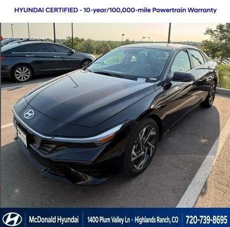 2025 Hyundai Elantra Hybrid Limited for sale in Highlands Ranch, CO