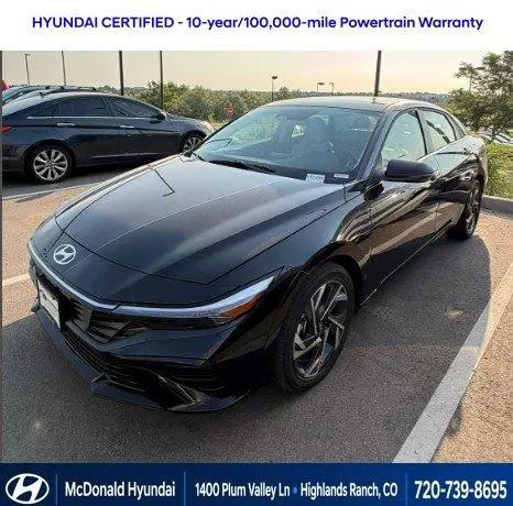2025 Hyundai Elantra Hybrid Limited for sale in Highlands Ranch, CO