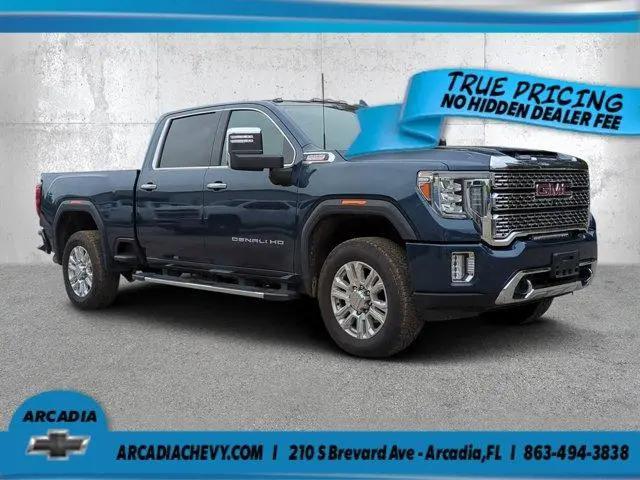2020 GMC Sierra 2500HD 4WD Crew Cab Standard Bed Denali for sale in Arcadia, FL