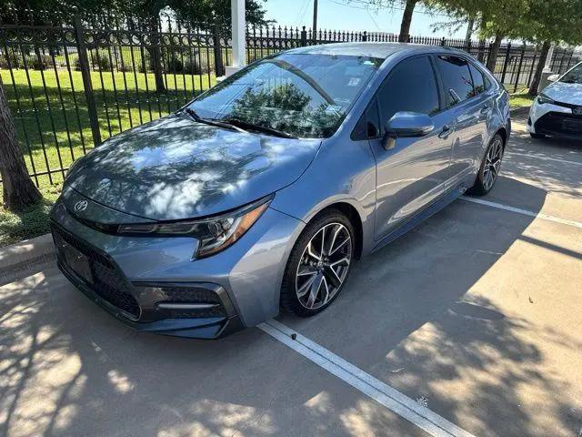 2021 Toyota Corolla SE for sale in Dallas, TX