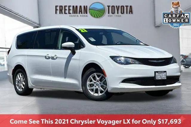 2021 Chrysler Voyager LX for sale in Santa Rosa, CA