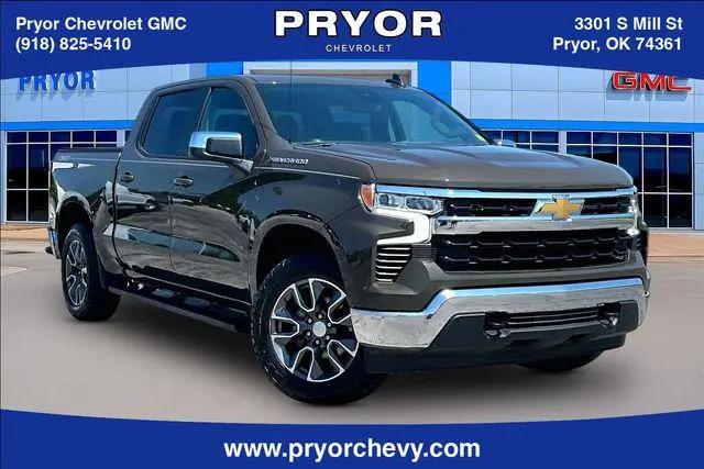 2024 Chevrolet Silverado 1500 4WD Crew Cab Short Bed LT with 2FL for sale in Pryor, OK