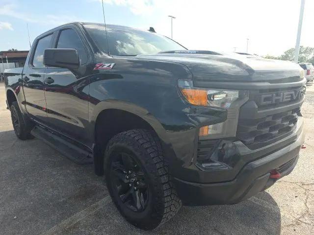 2024 Chevrolet Silverado 1500 4WD Crew Cab Short Bed Custom Trail Boss for sale in Pryor, OK