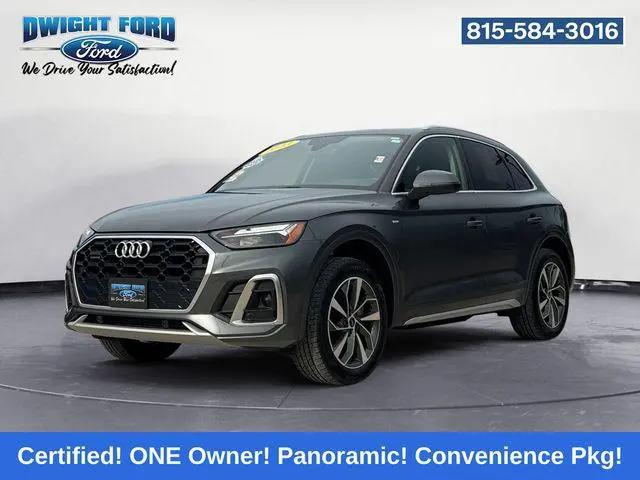 2023 Audi Q5 Premium 45 TFSI S line quattro for sale in Dwight, IL