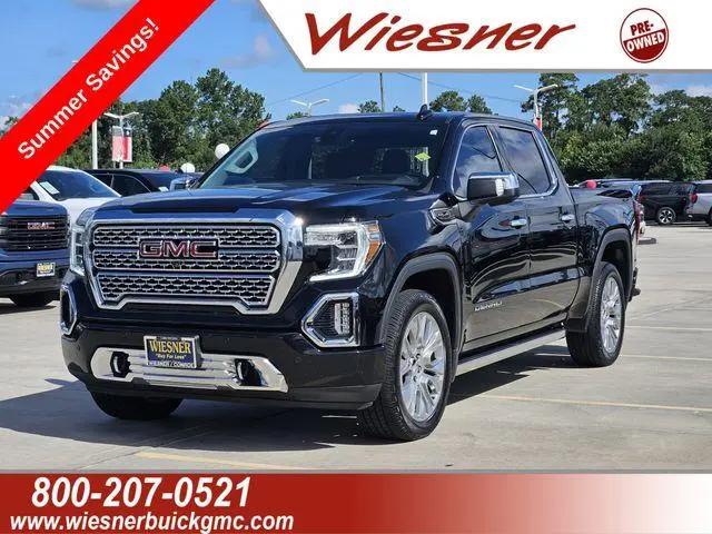 2021 GMC Sierra 1500 4WD Crew Cab Short Box Denali for sale in Conroe, TX