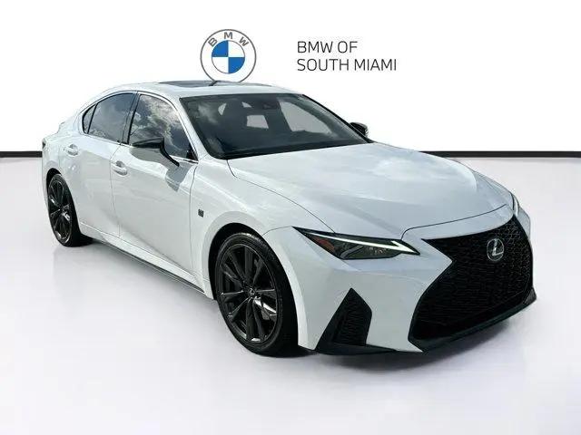 2024 Lexus IS 350 F SPORT Design for sale in Miami, FL