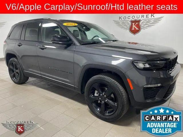 2024 Jeep Grand Cherokee Limited 4x4 for sale in Wausau, WI