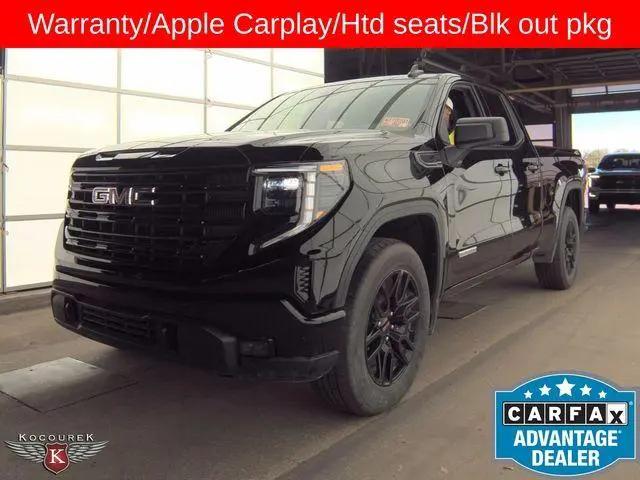 2024 GMC Sierra 1500 4WD Double Cab Standard Box Elevation with 3VL for sale in Wausau, WI