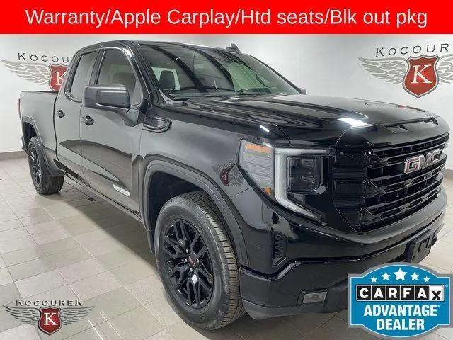 2024 GMC Sierra 1500 4WD Double Cab Standard Box Elevation with 3VL for sale in Wausau, WI