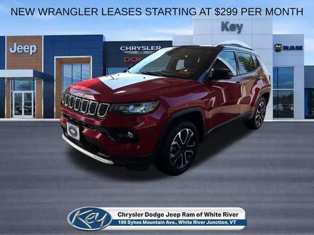2023 Jeep Compass Limited 4x4 for sale in White River Junction, VT
