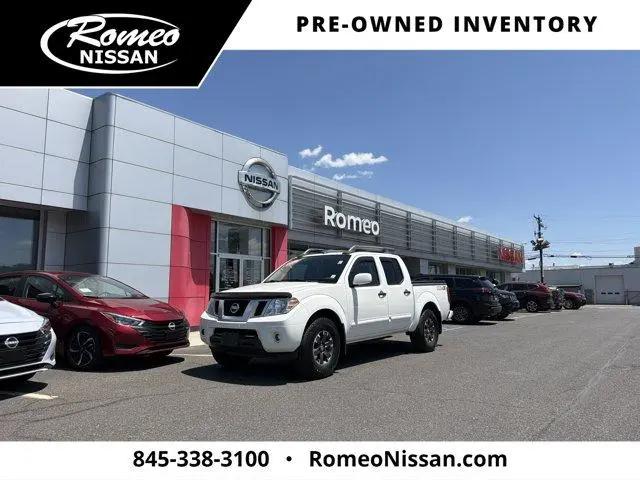 2019 Nissan Frontier PRO-4X for sale in Kingston, NY