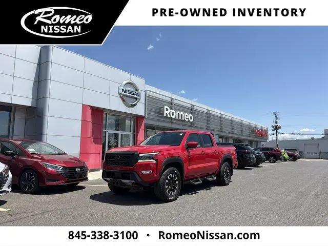 2023 Nissan Frontier Crew Cab PRO-4X 4x4 for sale in Kingston, NY