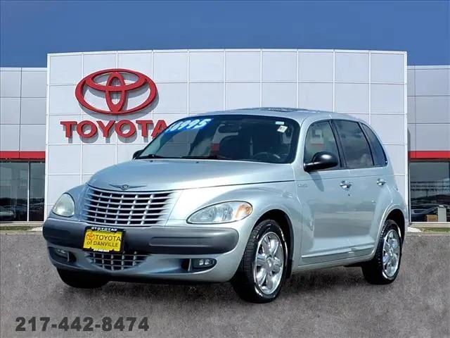 2002 Chrysler PT Cruiser Limited for sale in Tilton, IL