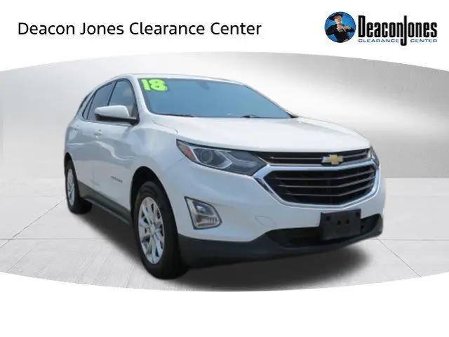 2018 Chevrolet Equinox LT for sale in Princeton, NC