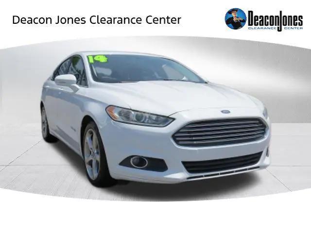 2014 Ford Fusion Hybrid SE for sale in Princeton, NC