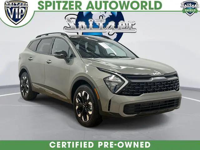 2023 Kia Sportage X-Line for sale in Ontario, OH