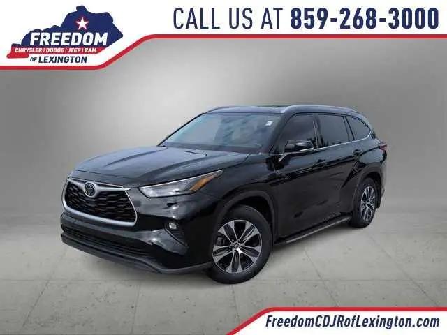 2022 Toyota Highlander XLE for sale in Lexington, KY