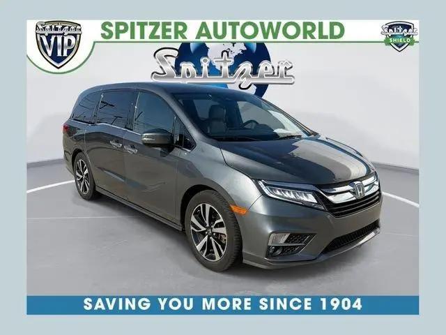 2018 Honda Odyssey Elite for sale in Amherst, OH