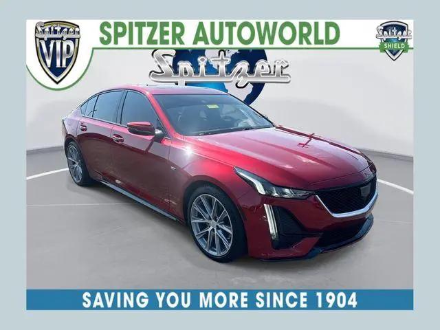 2021 Cadillac CT5 Sport for sale in Cuyahoga Falls, OH
