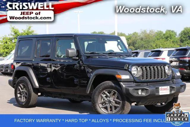 2025 Jeep Wrangler 4-Door Summit 4x4 for sale in Woodstock, VA