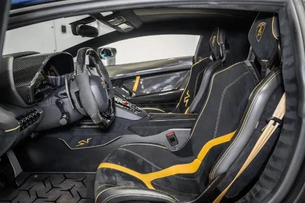 2016 Lamborghini Aventador LP750-4 Superveloce for sale in Ashburn, VA