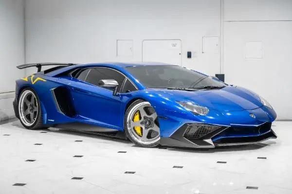 2016 Lamborghini Aventador LP750-4 Superveloce for sale in Ashburn, VA