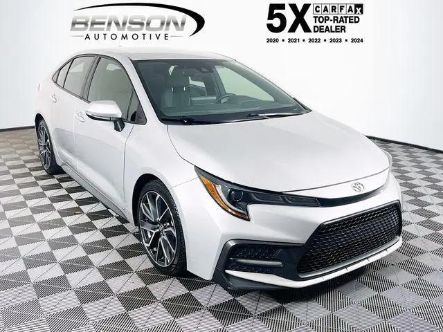 2020 Toyota Corolla SE for sale in Spartanburg, SC
