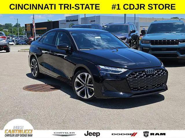 2025 Audi A3 Premium Plus 40 TFSI quattro S tronic for sale near Cincinnati, OH