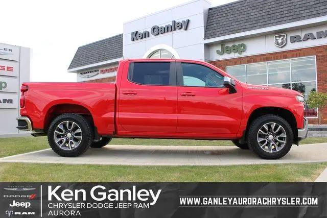 2020 Chevrolet Silverado 1500 4WD Crew Cab Short Bed LT for sale in Aurora, OH