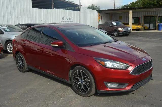 2017 Ford Focus SEL for sale in San Antonio, TX